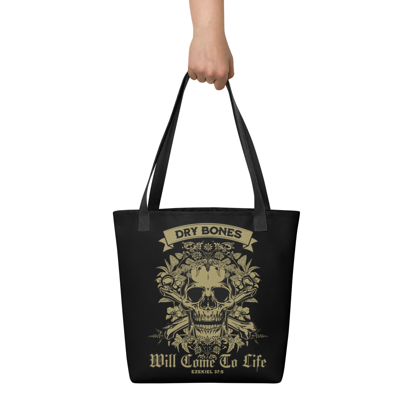 Dry Bones - Will Come To Life - Ezekiel 37:5 Tote bag
