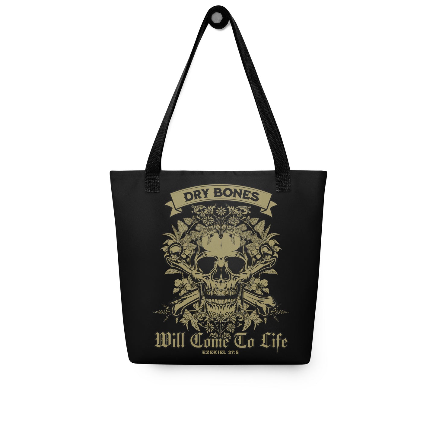Dry Bones - Will Come To Life - Ezekiel 37:5 Tote bag
