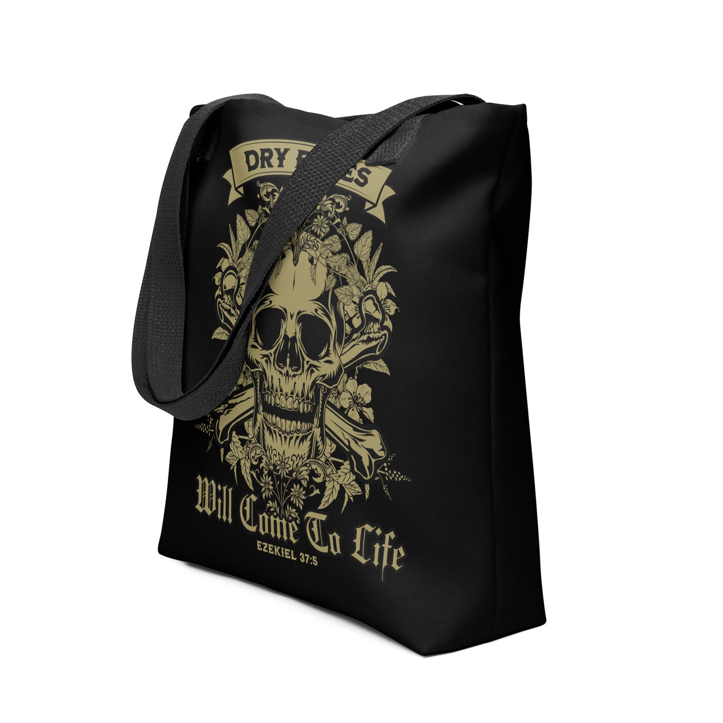 Dry Bones - Will Come To Life - Ezekiel 37:5 Tote bag