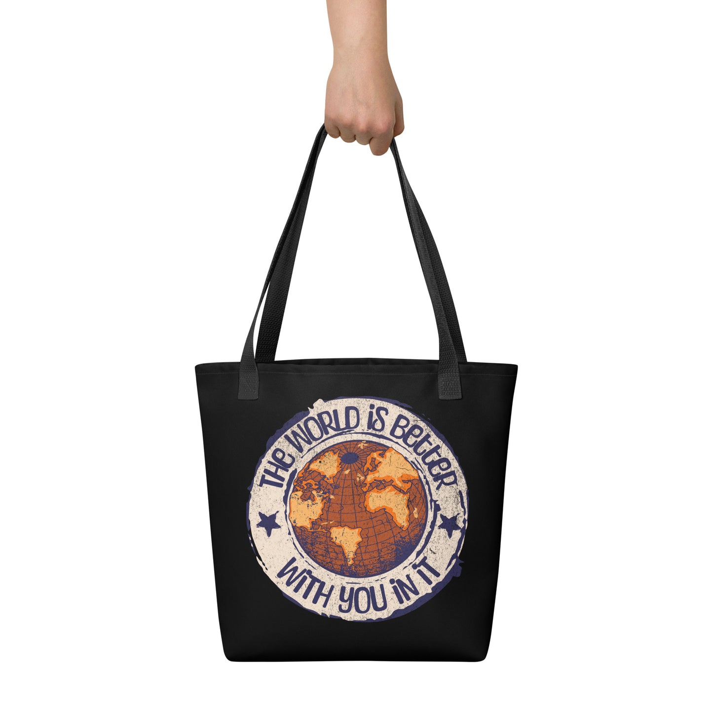 The world is better with you in it - Tote bag