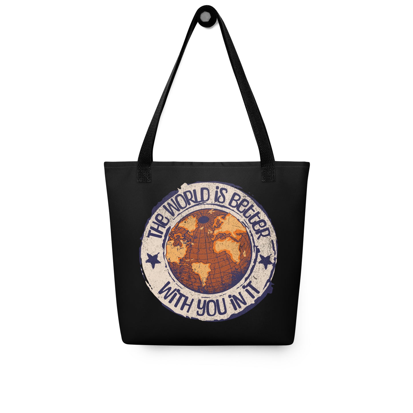 The world is better with you in it - Tote bag