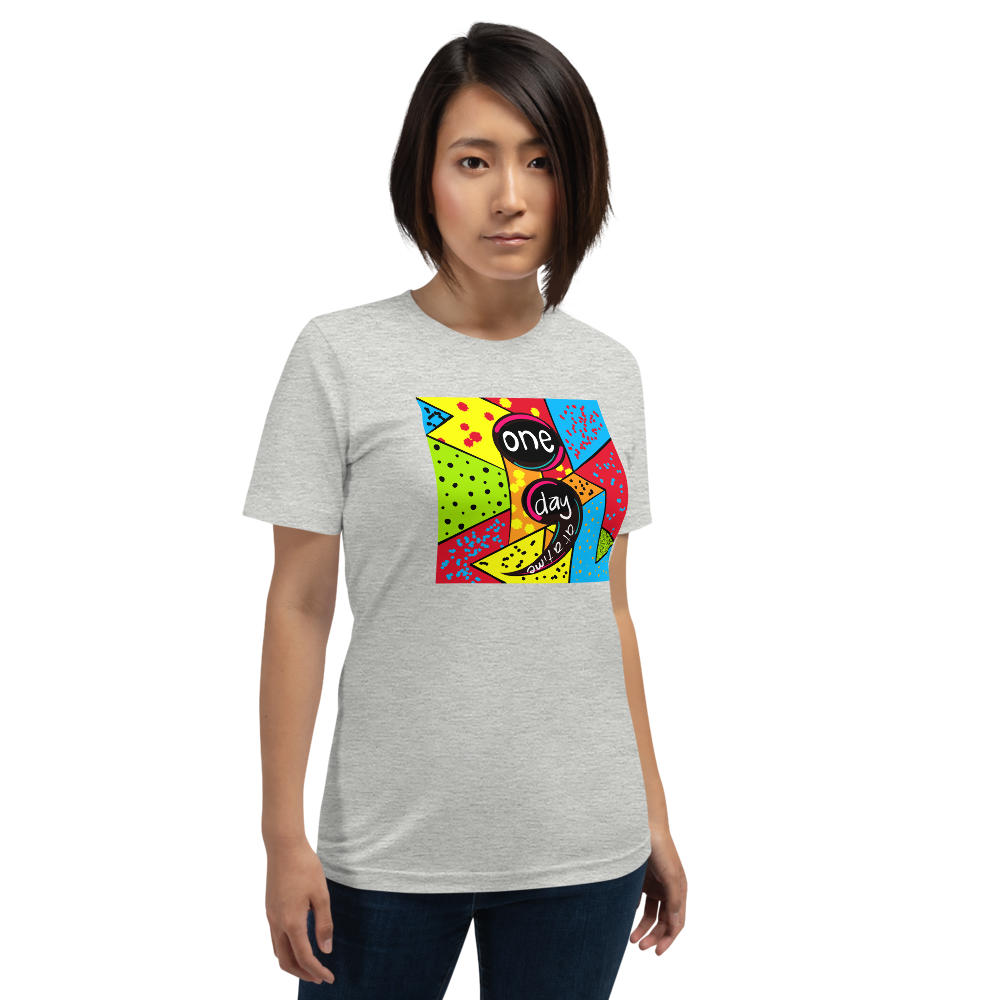 Semi-colon Survivor Sobriety Awareness II Short-sleeve unisex t-shirt