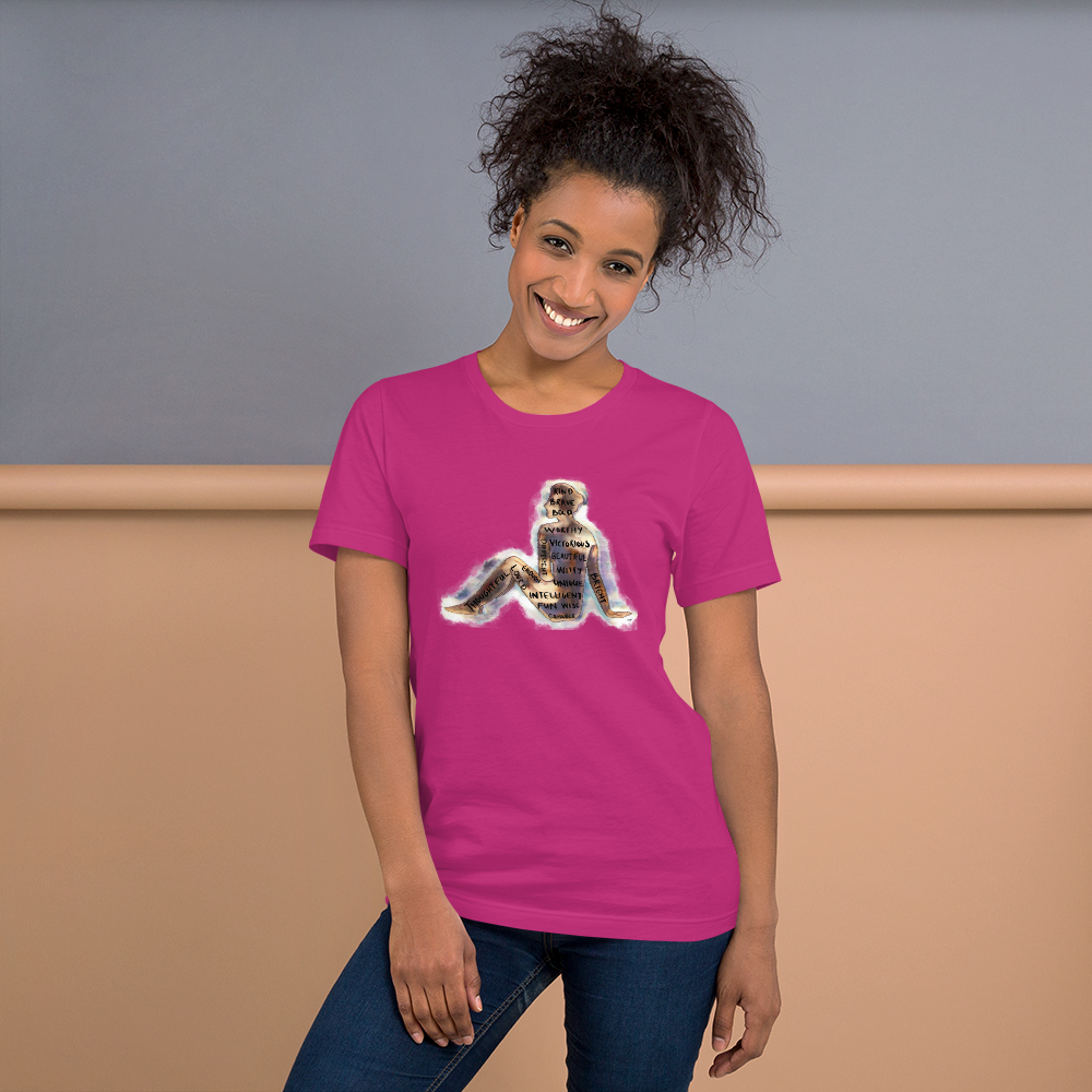 I Am Who I Am XVII Mental Health Self-Esteem self-Love Unisex t-shirt