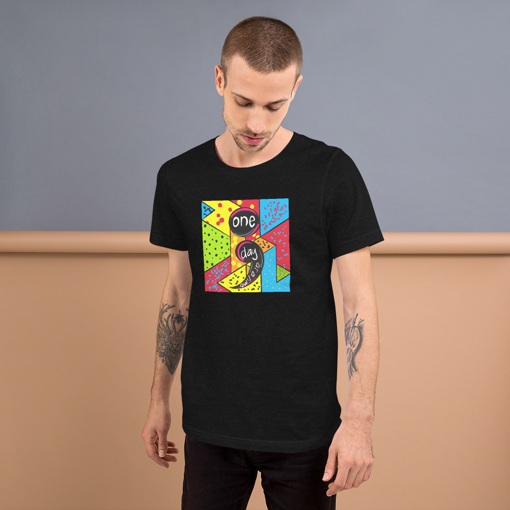 Semi-colon Survivor Sobriety Awareness II Short-sleeve unisex t-shirt