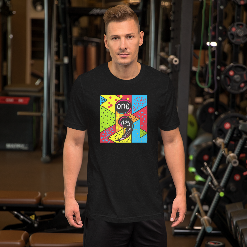 Semi-colon Survivor Sobriety Awareness II Short-sleeve unisex t-shirt
