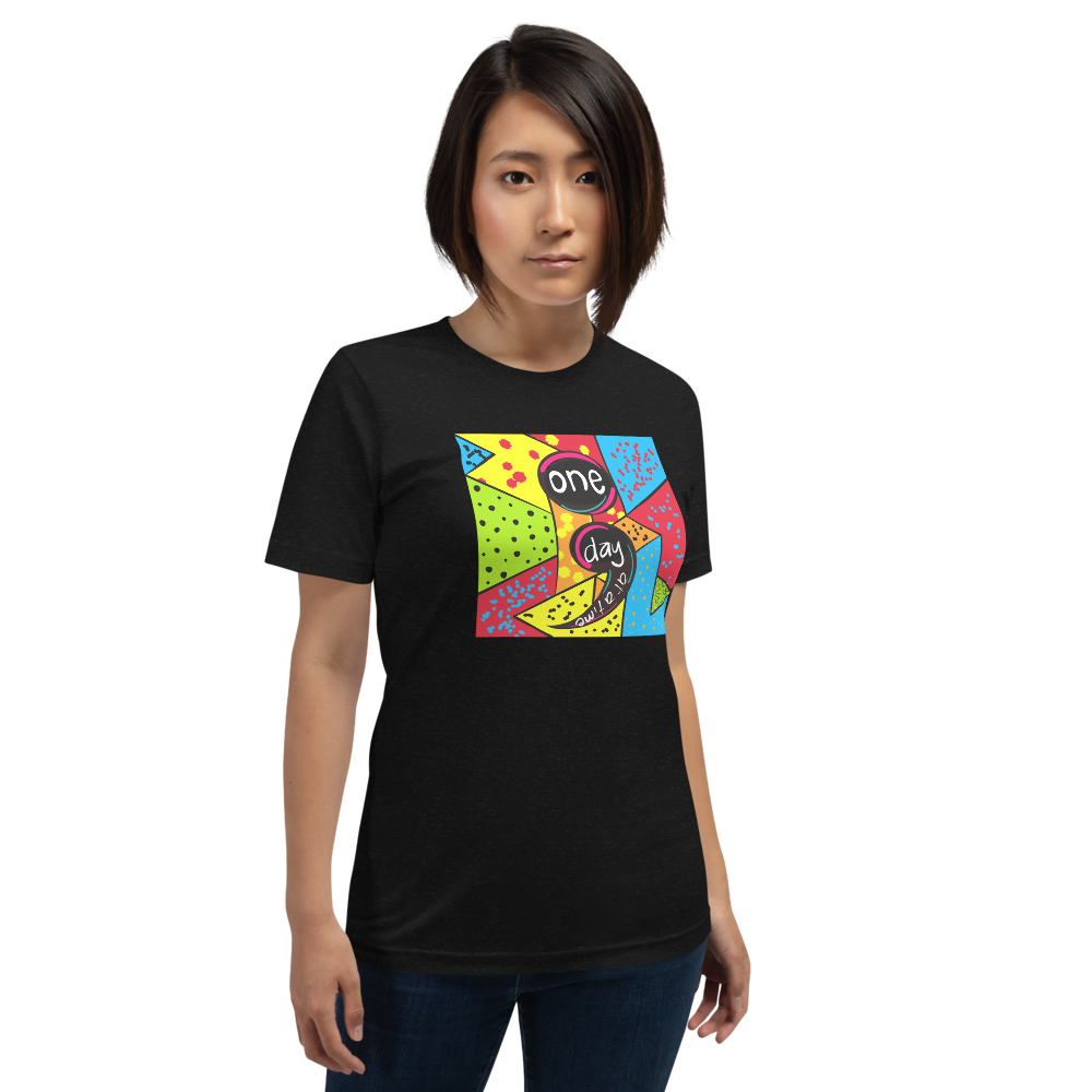 Semi-colon Survivor Sobriety Awareness II Short-sleeve unisex t-shirt