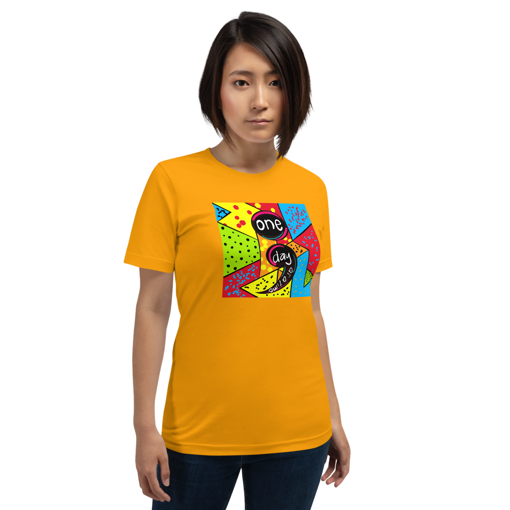 Semi-colon Survivor Sobriety Awareness II Short-sleeve unisex t-shirt