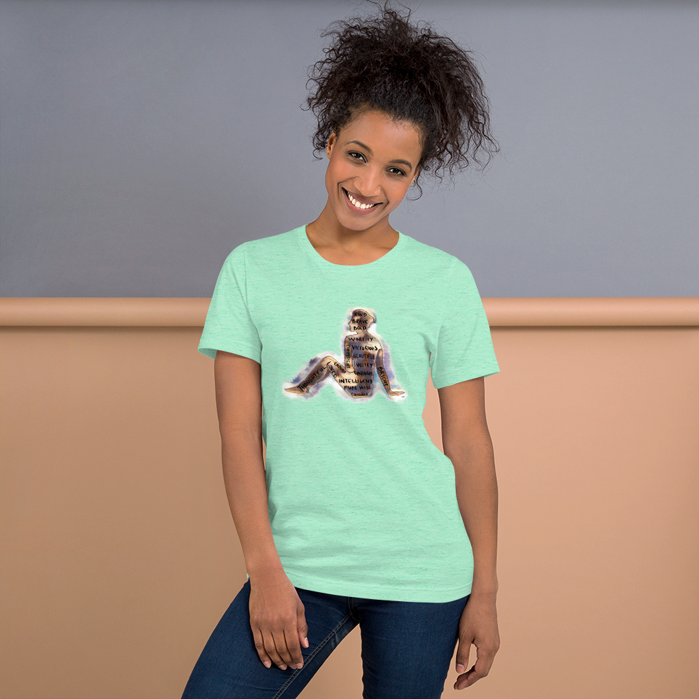 I Am Who I Am XVII Mental Health Self-Esteem self-Love Unisex t-shirt
