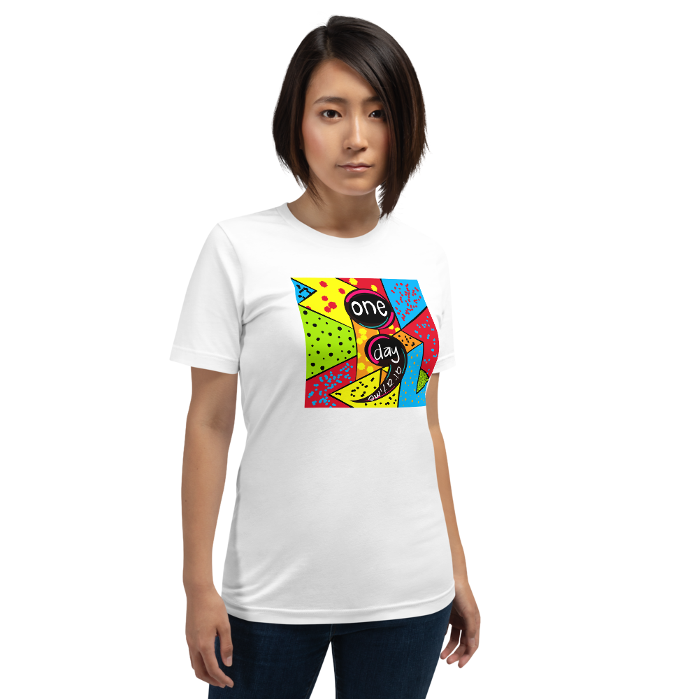 Semi-colon Survivor Sobriety Awareness II Short-sleeve unisex t-shirt