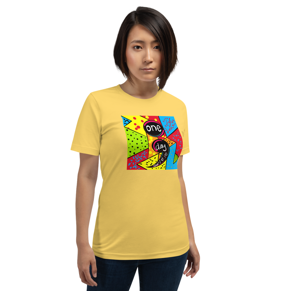 Semi-colon Survivor Sobriety Awareness II Short-sleeve unisex t-shirt