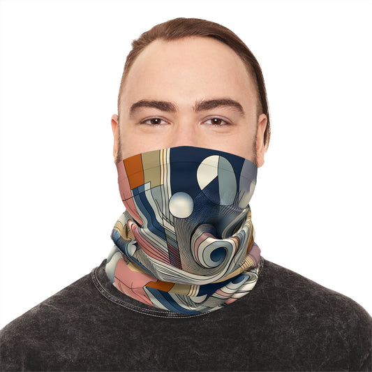 Abstract Breath - Lightweight Neck Gaiter