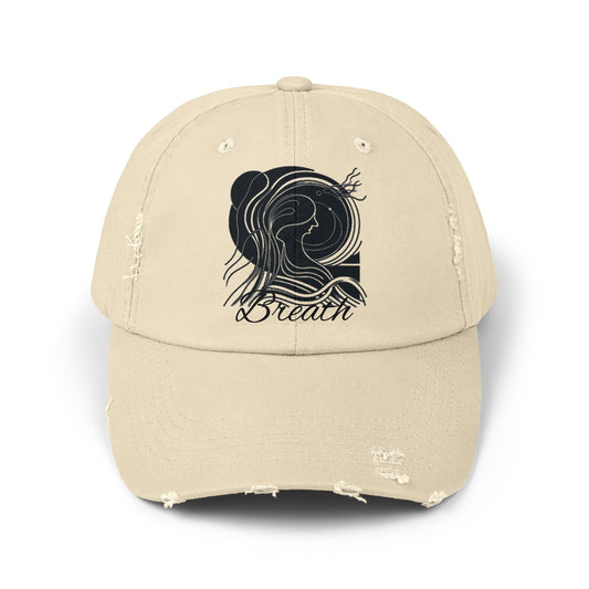 Breath - Unisex Distressed Cap