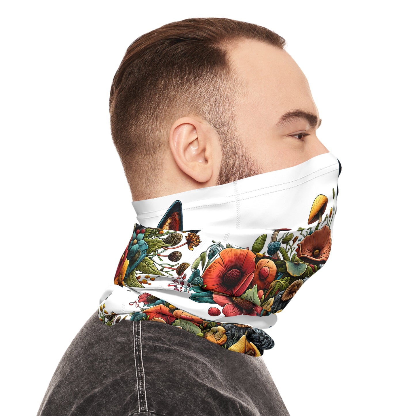 Botanical Australian Cattle dog - Lightweight Neck Gaiter