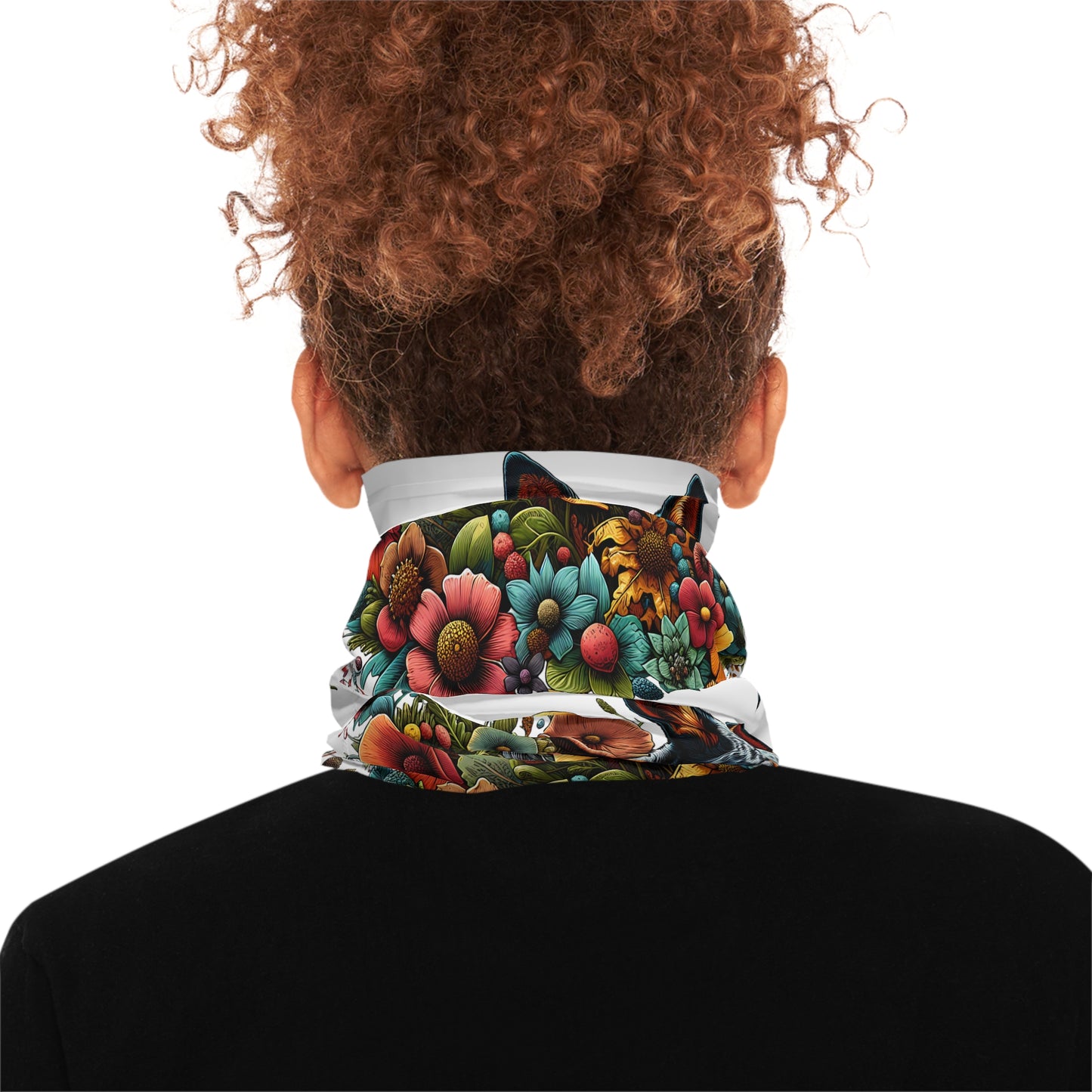 Botanical Australian Cattle dog - Lightweight Neck Gaiter