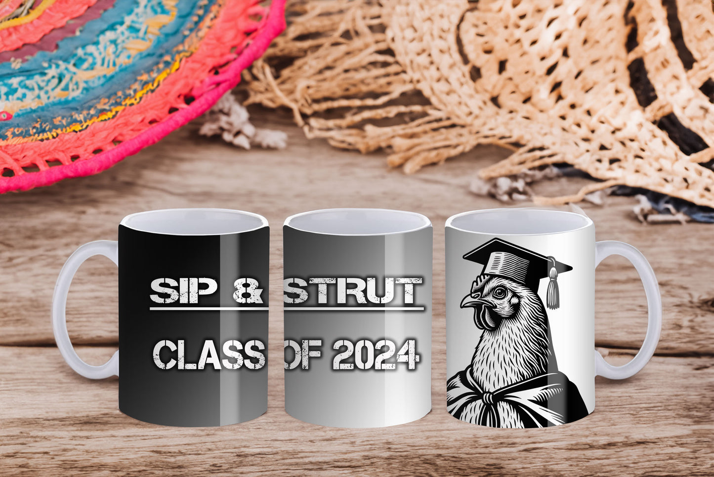 Class of 2024, Sip & Strut