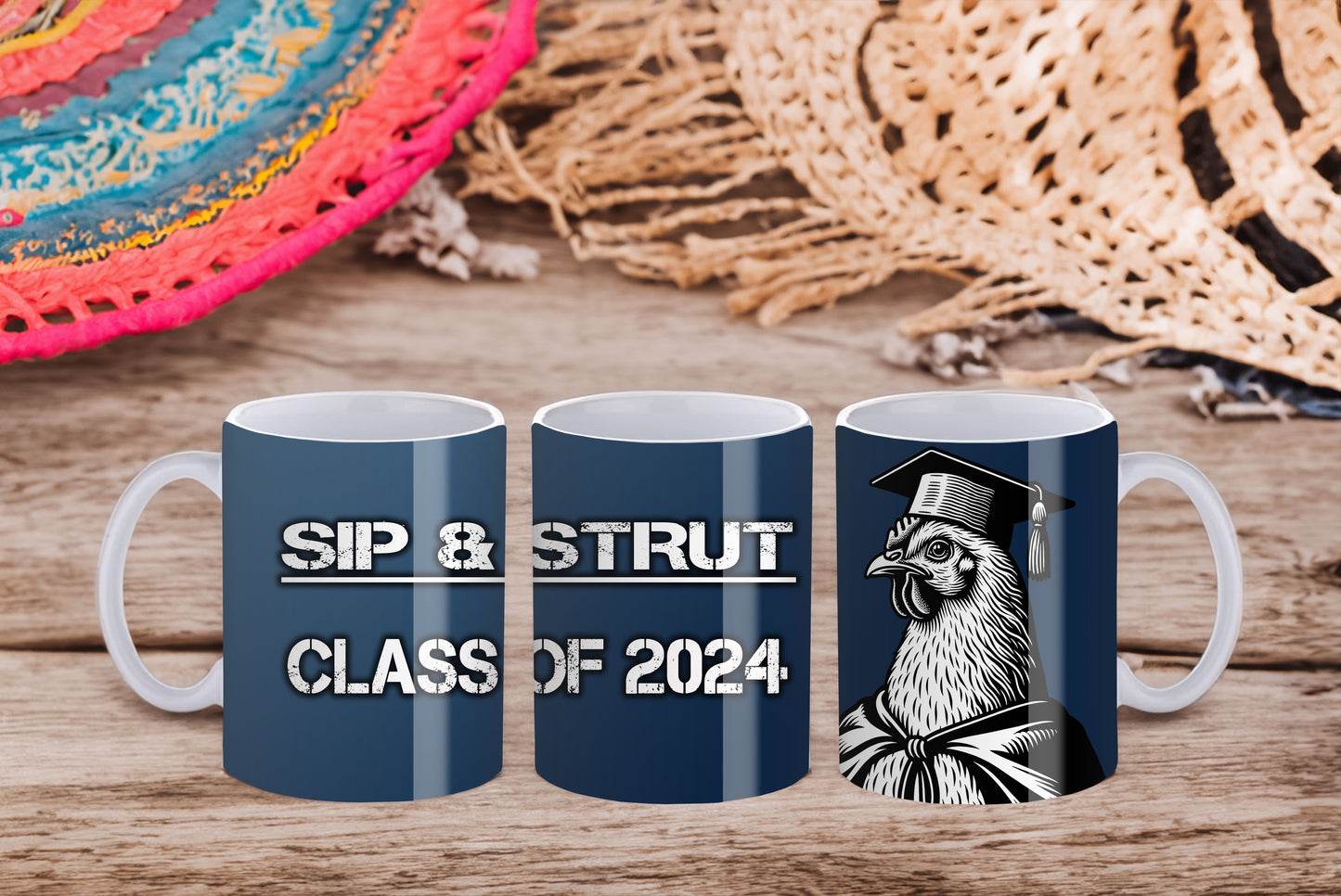 Class of 2024, Sip & Strut