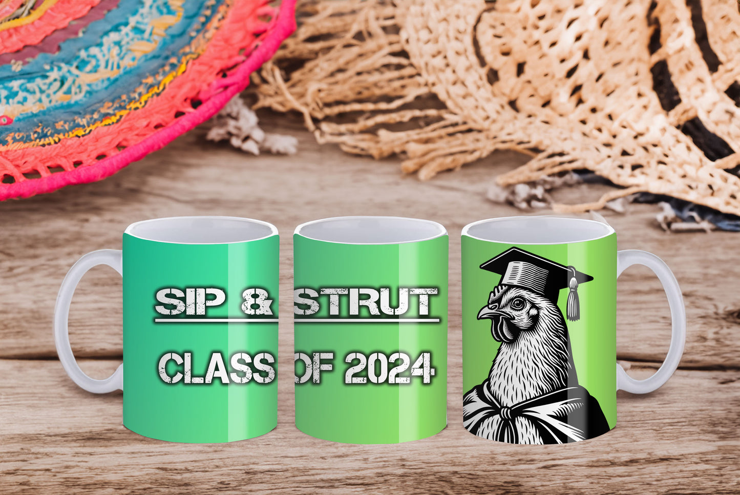 Class of 2024, Sip & Strut