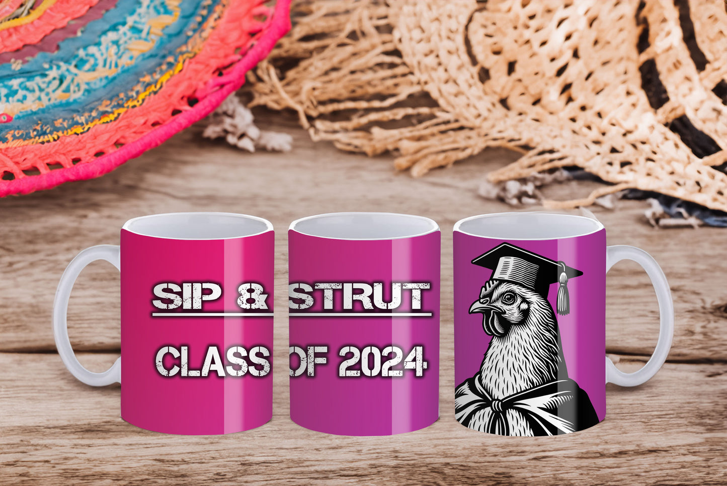 Class of 2024, Sip & Strut