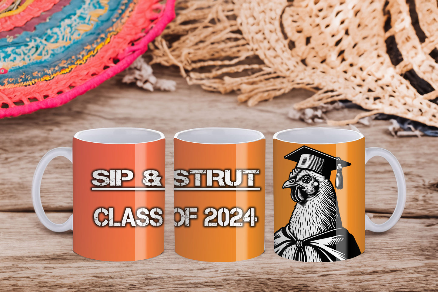 Class of 2024, Sip & Strut