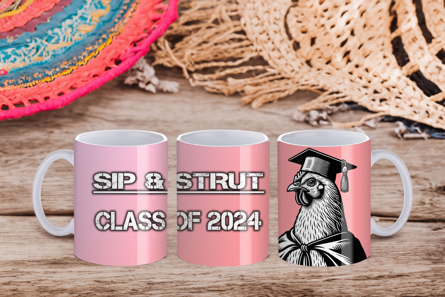 Class of 2024, Sip & Strut