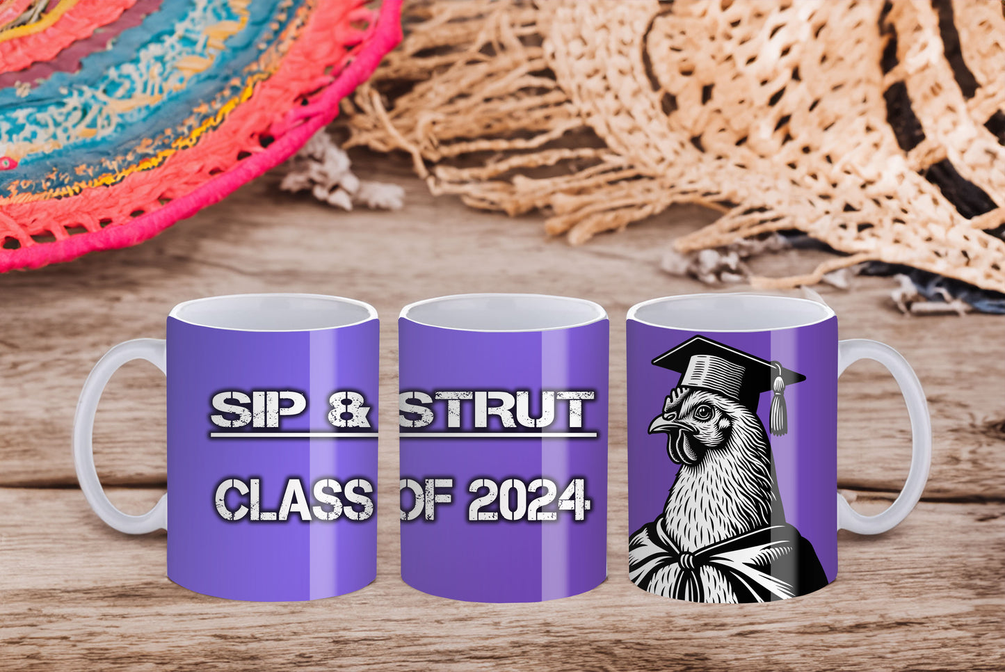 Class of 2024, Sip & Strut