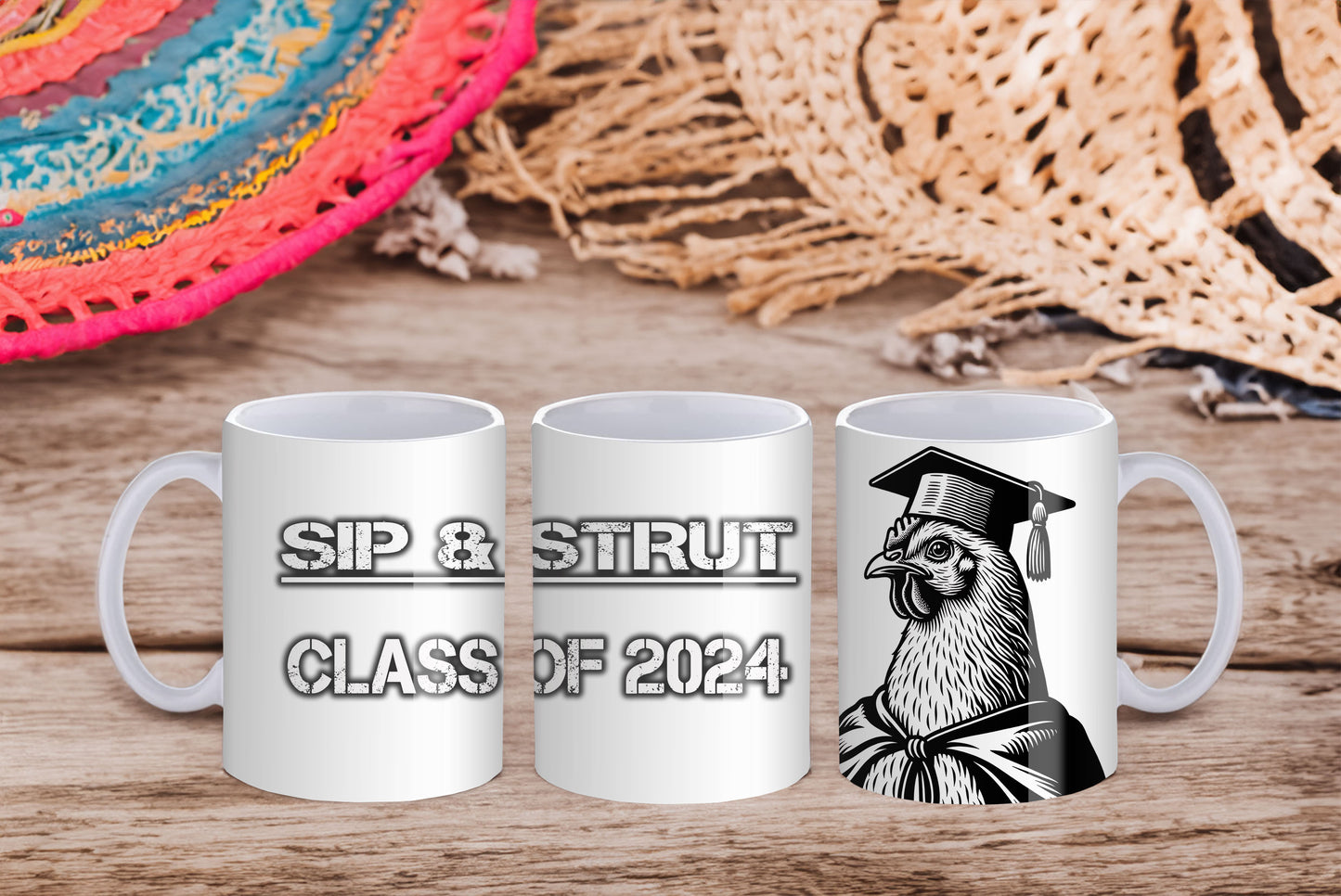 Class of 2024, Sip & Strut