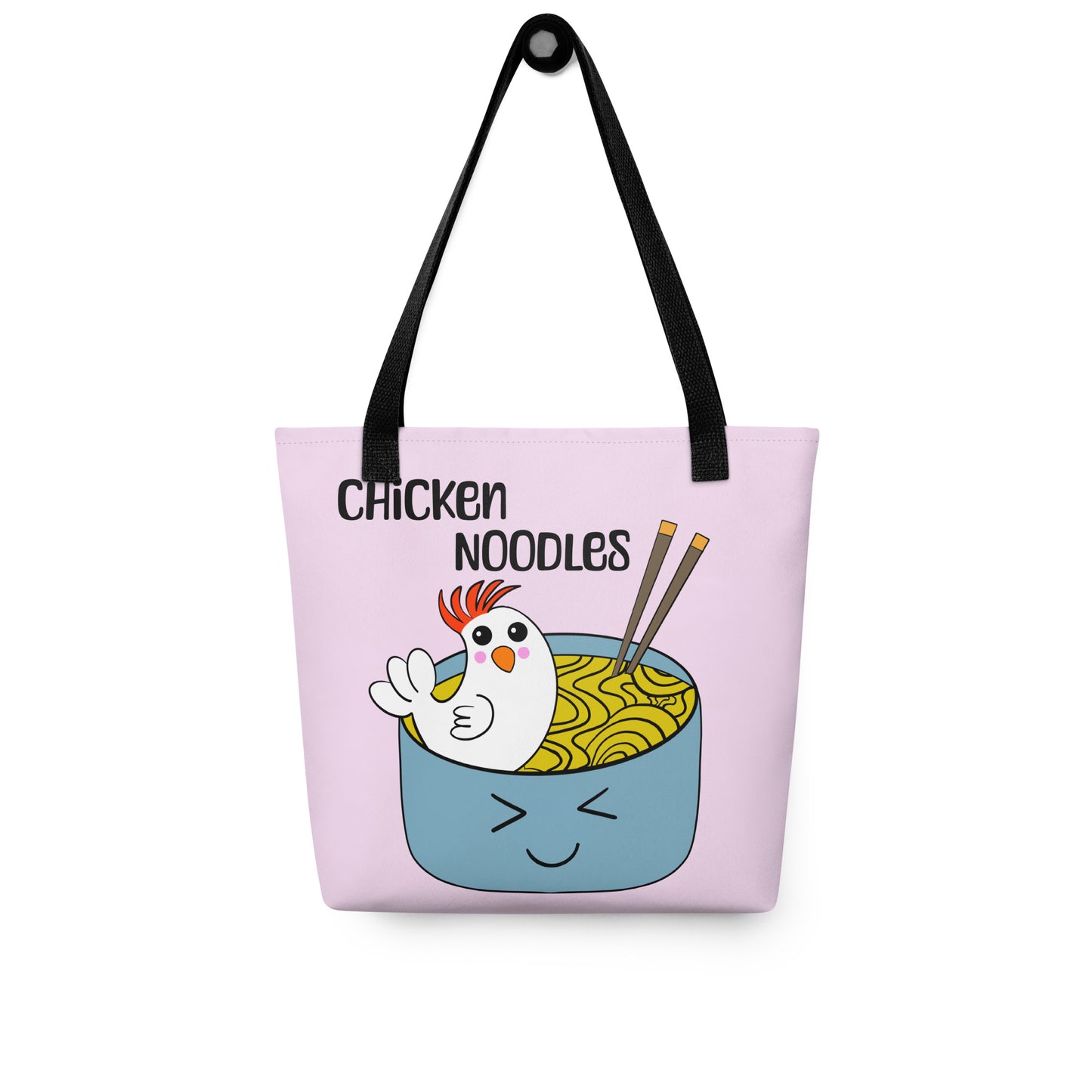 Chicken Noodles Tote bag