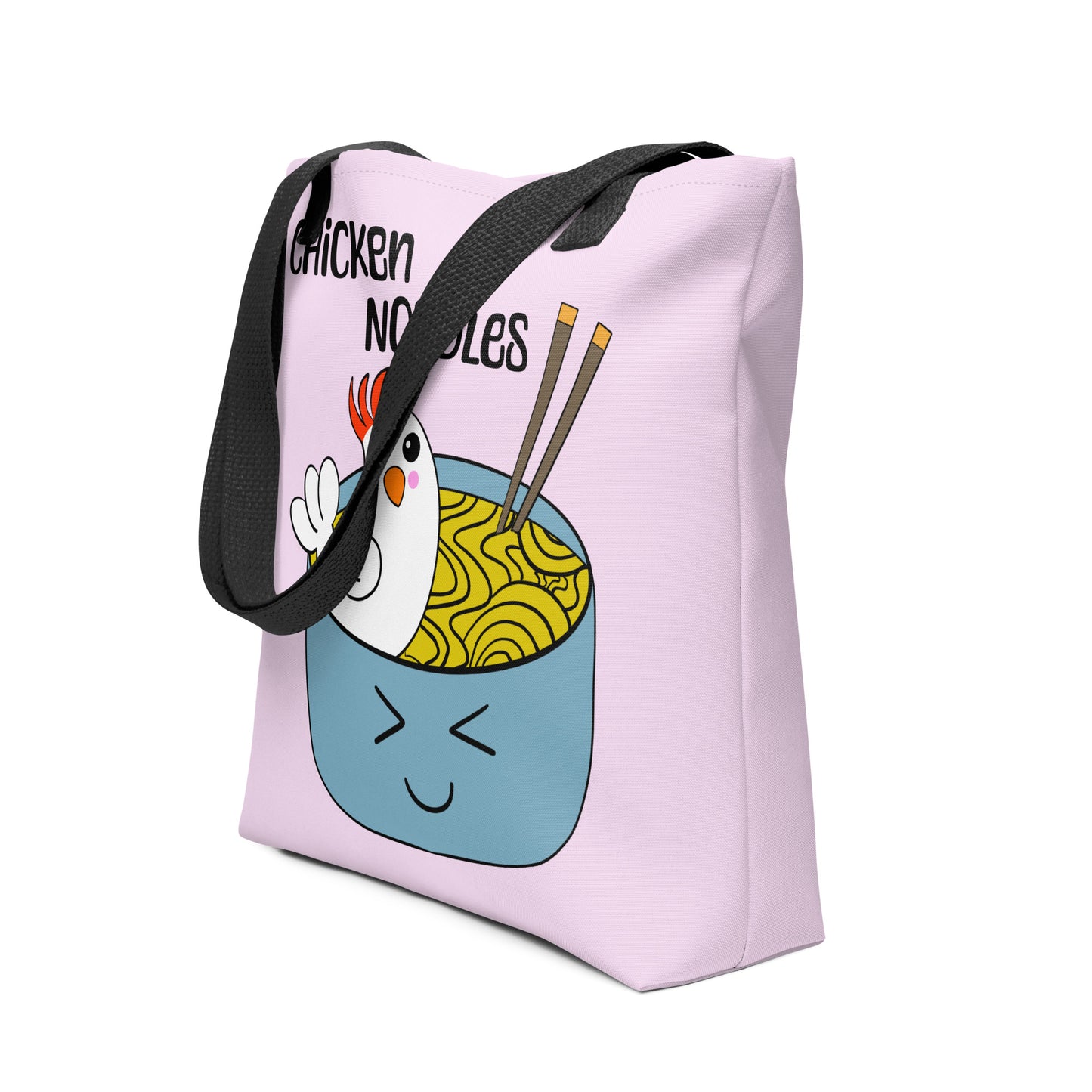 Chicken Noodles Tote bag