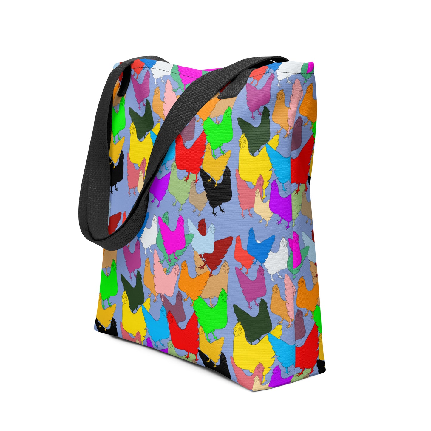 Colorful Chicken Soup Tote bag