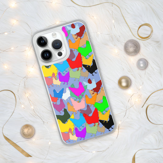 Colorful Chicken Soup Clear Case for iPhone®