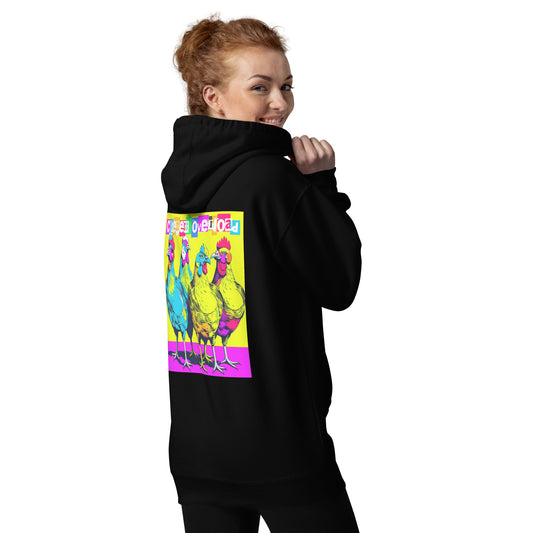 Chickens Cuteness Overload Unisex Hoodie