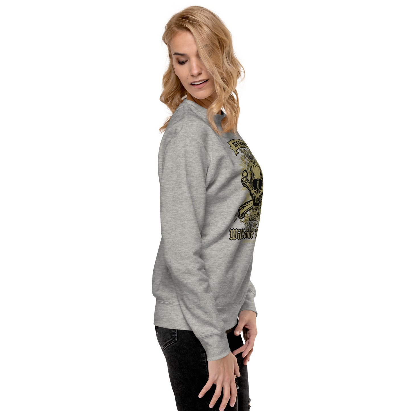 Dry Bones - Will Come To Life - Ezekiel 37:5 Unisex Premium Sweatshirt