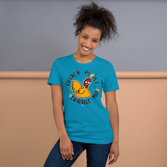 Chicken Math V Short-sleeve unisex t-shirt