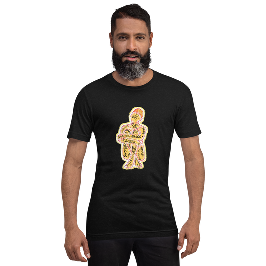 Yo Soy Quien Soy XII Salud Mental Autoestima Amor Propio Camiseta de manga corta unisex