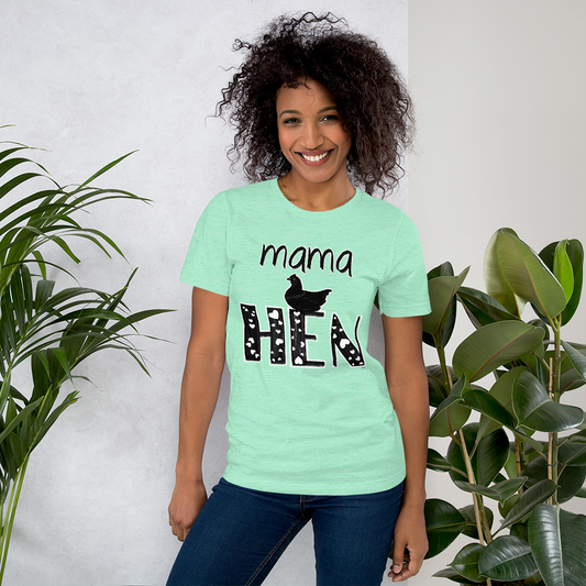 Mama Hen I Short-sleeve unisex t-shirt