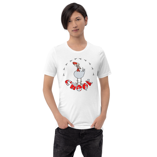 Chook Chicken Cartoon II Short-sleeve unisex t-shirt