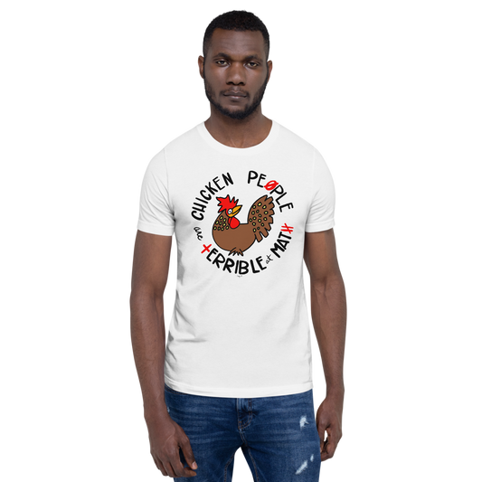 Chicken Math II Short-sleeve unisex t-shirt